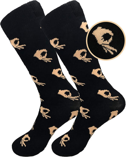 Circle Game Meme Dress Socks Funny Socks Crazy Socks Casual Cotton Crew Socks