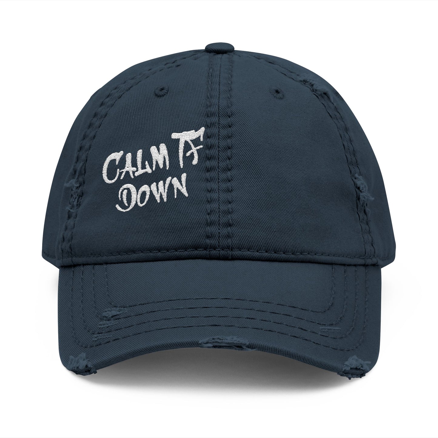 Saucyest CTFD Distressed Hat