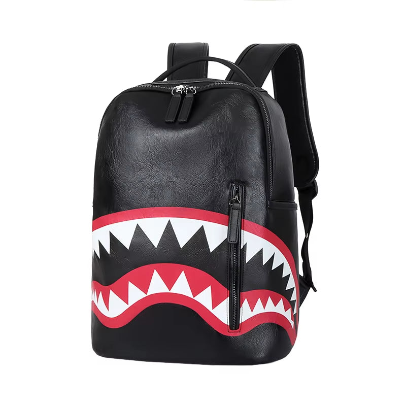 Men'S Backpack Plaid High School College Bag 15-Inch Laptop Rucksack