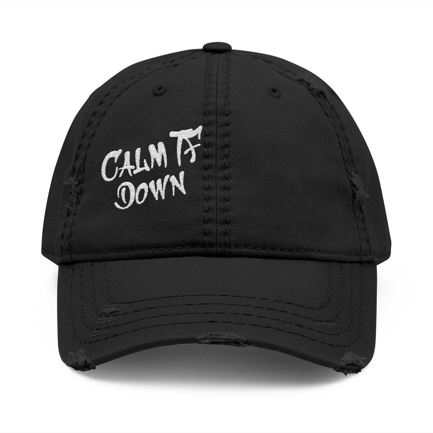 Saucyest CTFD Distressed Hat
