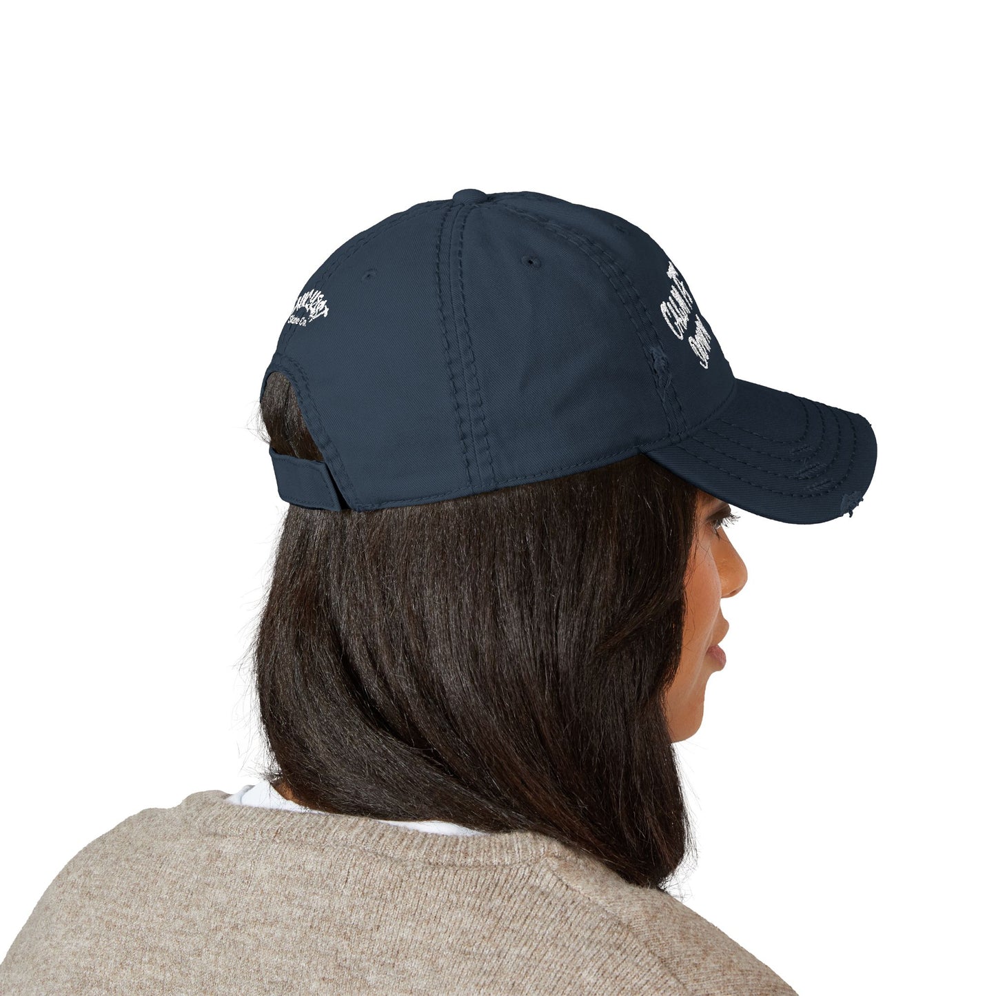 Saucyest CTFD Distressed Hat