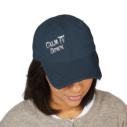 Saucyest CTFD Distressed Hat