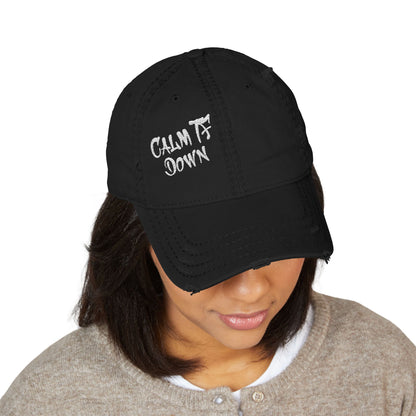 Saucyest CTFD Distressed Hat