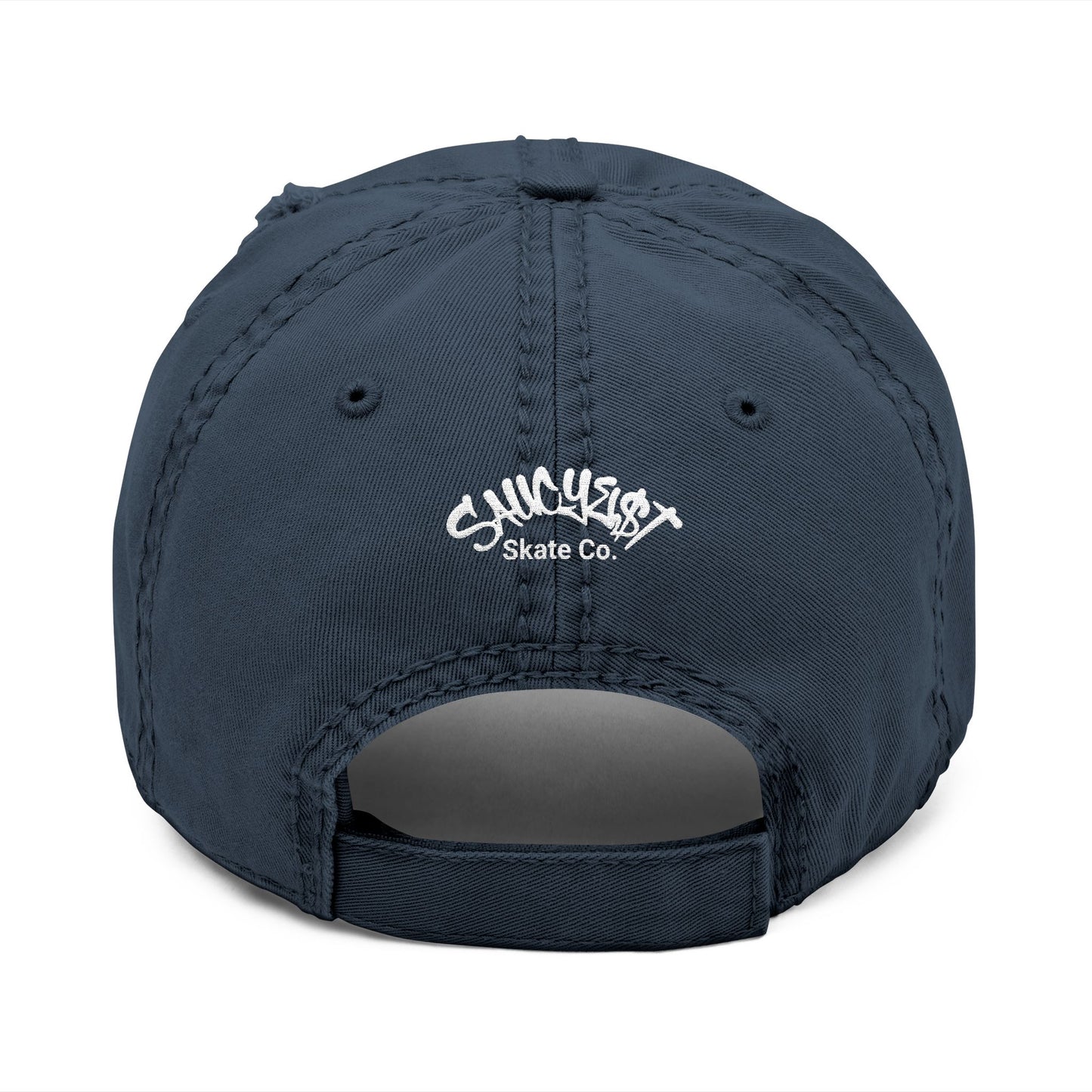 Saucyest CTFD Distressed Hat