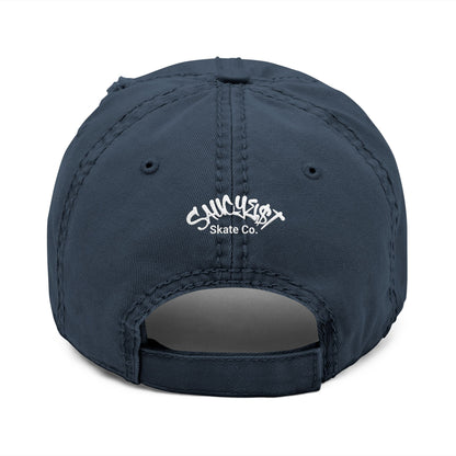 Saucyest CTFD Distressed Hat