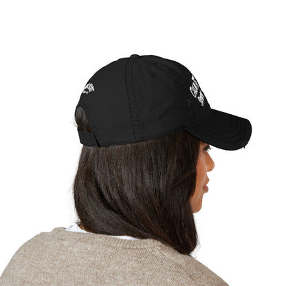 Saucyest CTFD Distressed Hat