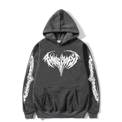Men Women Hoodie Hip Hop Rapper Playboi Carti Narcissist Graphic Cotton Sweatshirt Print Pullover Clothes Winter Hoody Tops