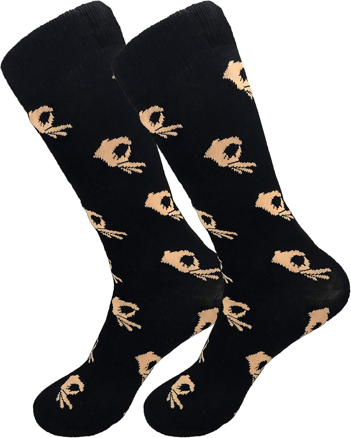 Circle Game Meme Dress Socks Funny Socks Crazy Socks Casual Cotton Crew Socks