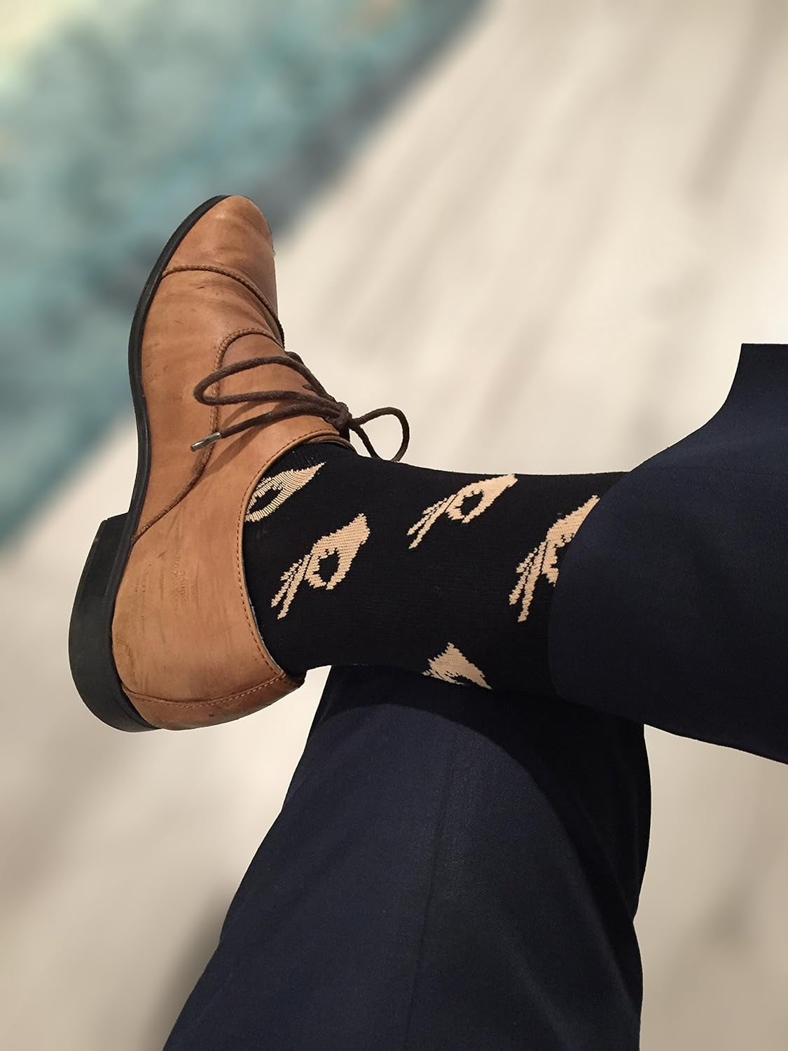 Circle Game Meme Dress Socks Funny Socks Crazy Socks Casual Cotton Crew Socks