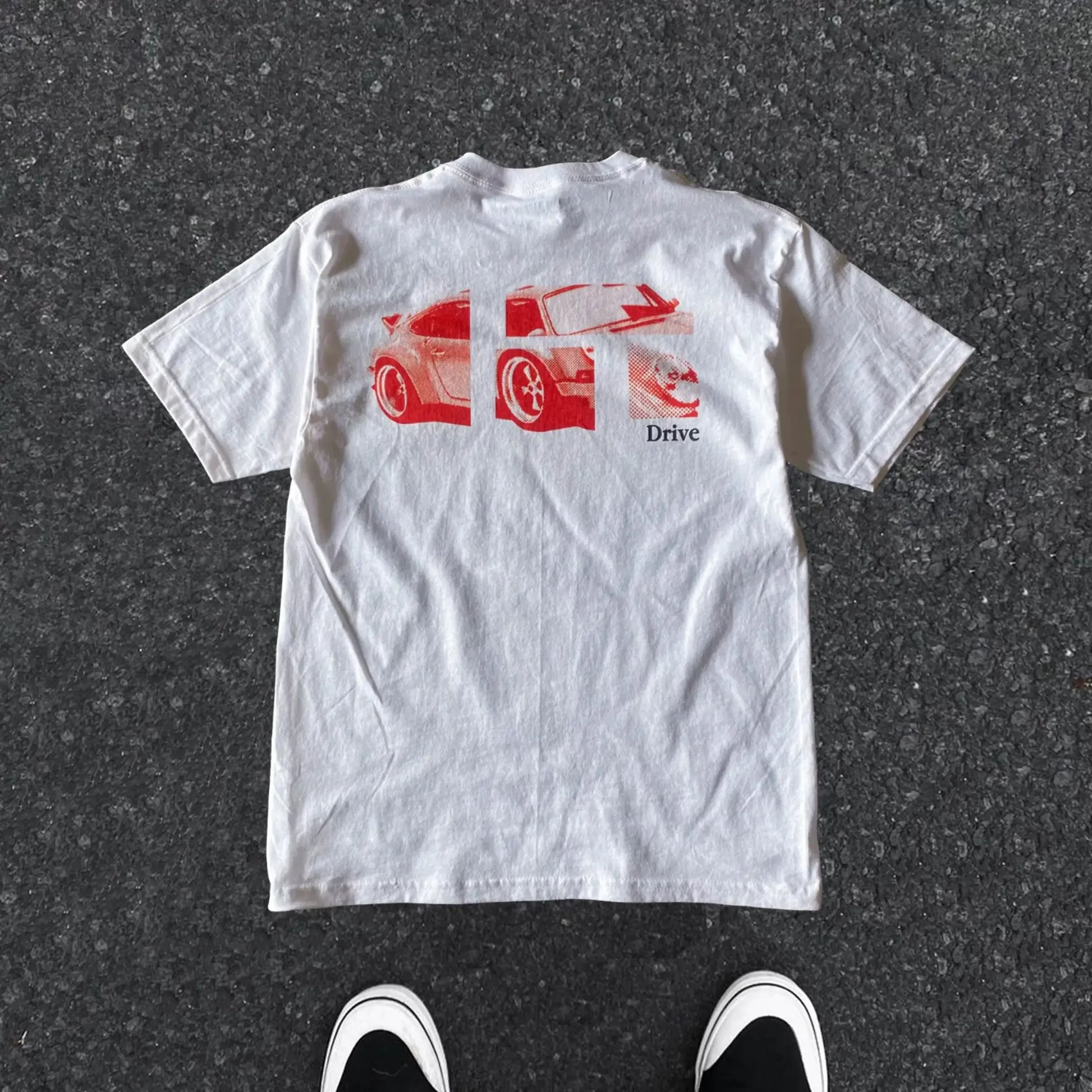 Harajuku Y2K Clothing Vintage Fashion Printed T Shirt Street Hip Hop T-Shirt Cotton Crew Neck Tops Summer Men Women Tee Shirt