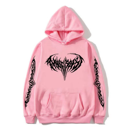Men Women Hoodie Hip Hop Rapper Playboi Carti Narcissist Graphic Cotton Sweatshirt Print Pullover Clothes Winter Hoody Tops