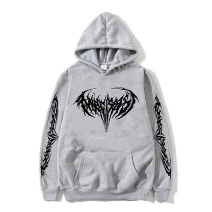 Men Women Hoodie Hip Hop Rapper Playboi Carti Narcissist Graphic Cotton Sweatshirt Print Pullover Clothes Winter Hoody Tops